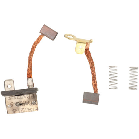 Kit Balais De Charbon Pour Moteur Hors-bord, 6H1-43891-00 / 6H1-43892-00, Compatible 2 Et 4 Temps 50-90 HP, Inclinaison Et Trim, 4 Pièces