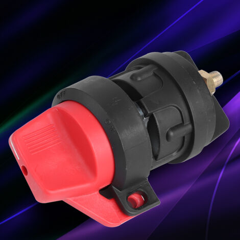 coupe batterie 12v 300A moto Isolation de la batterie 32VDC max On-off