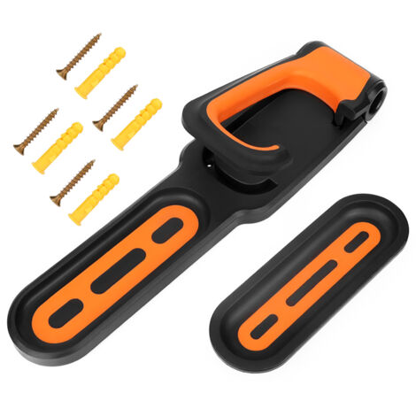 Support Mural Kuat RackDock Orange Pour Rangement De 4 Porte-Vélos - Installation Facile - NEUF