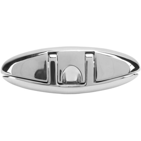 Tomvorks Poignée De Hayon Bateau – Acier Inoxydable 316 – Poli Miroir – Sans Perçage – 7,5x5,6 Cm – Pour Yacht Et Marine