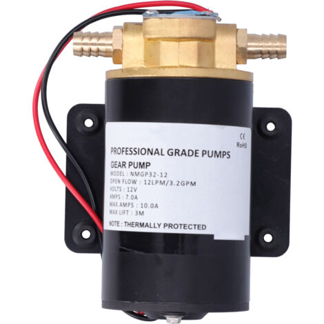Pompe De Vivier 12V 800 GPH CFTGIW – Aérateur Submersible Pour Bateau, Poissonnerie, Eau Salée, Avec Ventouse