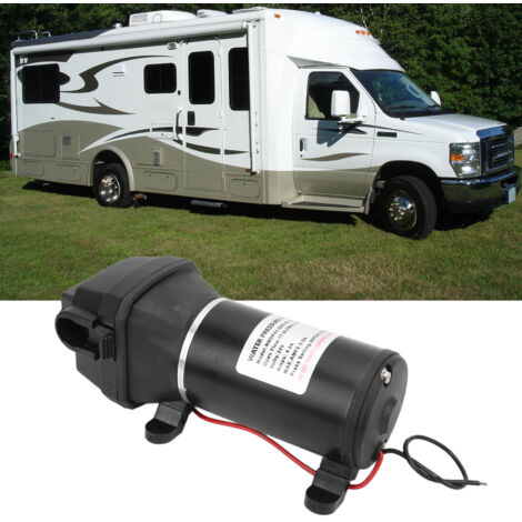 Pompe à Eau électrique à Membrane 24 V 6,0 A 4,5 GPM 40 PSI Auto Amorcante A Faible Bruit Pompe A Membrane Professionnelle Pour Camping Car Bateau Marin Caravane Camping 91646544
