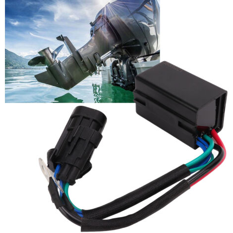 Relais D’inclinaison Et Garniture E-Tec – Modèle 343-100 / 0586767 – Compatible Johnson Evinrude 40-300 HP