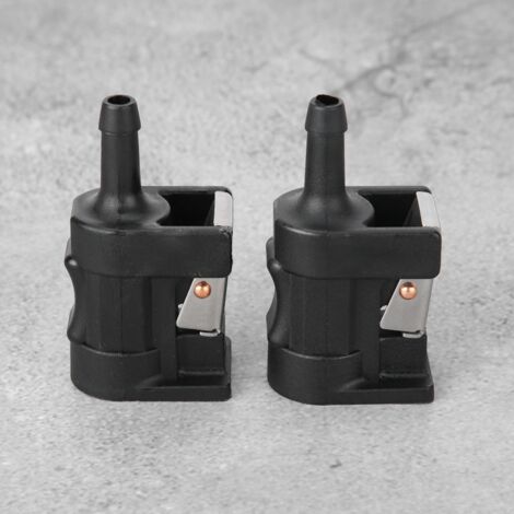 Connecteur De Conduite De Carburant Pour Hors-bord Suzuki – 1/4″ 6 Mm, Laiton, Compatible DT DF 3.5-140 HP