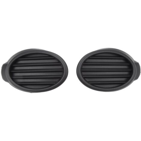 Couvercle de Phare Antibrouillard, CP9Z17B814A de Remplacement pour 2012-2014 Noir, fabriqué en Matériau ABS de qualité Supérieure, Référence OE: FO1038116, FO1039116,.