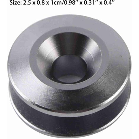 Be In Your Mind – 10 Rondelles Entretoises Pour Plateau De Vélo – Alliage Alu, Diamètre 10 Mm, épaisseur 1 Ou 2 Mm