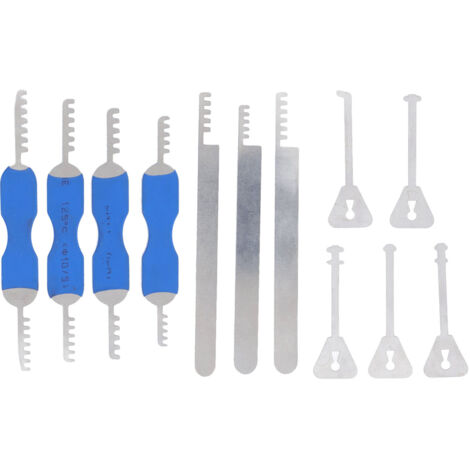 Kit De Réparation De Filetage M7 - 25 Pièces Avec Boîte Plastique - Helicoil Outils Taraud