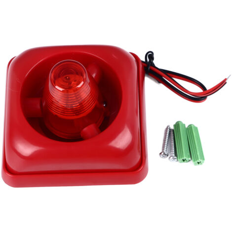 Yanmis Alarme de Sirène Stroboscope Industrielle Industrielle pour L ...
