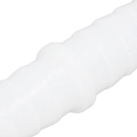 Sonew adaptateur de raccord cannelé en plastique 10 Pcs Tuyau En Plastique Barb Raccord Droit