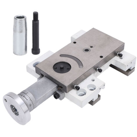 Support D'assemblage de Poteau D'outil de Tour, Accessoires de Lit de Travail des Métaux Portables, Mini Pièce de Tour pour MX-210 WM-210 8x16 220x400 220x600 220x750, Support de