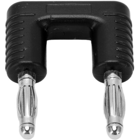 Lot De 10 Fiches Bananes 4mm 32A - Connecteurs Pour Câbles Haut-parleur, Ampli, Home Cinéma (noir Et Rouge)