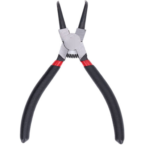 200 Circlips Extérieurs 12mm - Anneaux Élastiques C En Acier Manganèse Noir