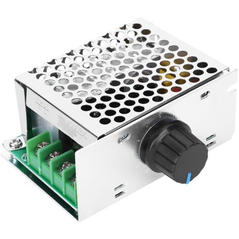 DC 220V 500W Contrôleur Vitesse Moteur Interrupteur Contrôle Pilote Gouverneur électronique Performant Durable