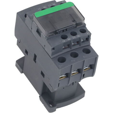 Contacteur AC LC1D09 1NO 1NC 9A 380V Bobine Haute Tension - Contacteur Moteur Climatiseur