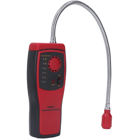 Détecteur de gaz 220V -avec alarme sonore - surface 90m²