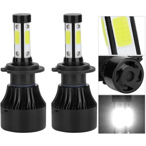 aqxreight -LED Resistor Kit H7, 2 Pieces Car LED Decoders