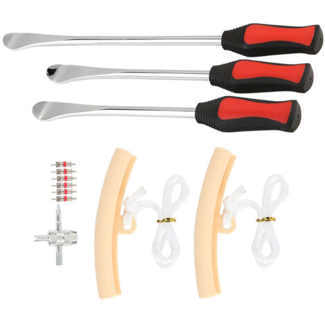 Kit De Reparation - Limics24 - 3Pcs Set Démonte-Pneus Vélo Leviers Pneu Retrait Outil Réparation Kit De Reparation - Limics24 - 3Pcs Set Démonte-Pneus Vélo Leviers Pneu Retrait Outil Réparation