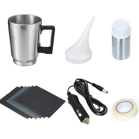 Kit de rénovation de phares de voiture, réparation de nettoyeur automobile, lampe de nettoyage éclaircissante à faire soi-même.