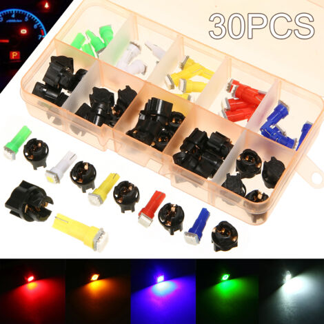 JEU DE FUSIBLES de voiture, assortiment de 120 pièces, mini fusibles de