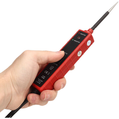 Testeur De Tension Et Circuit CMTOOL P50 – Digital – Alimentation Pile – Orange – Neuf