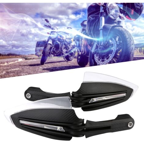 Protège-Mains Moto Pour Harley Touring Road Glide Limited CVO FLTRKSE 2022-2023 - Protection Vent, Pluie Et Débris En PC Robuste