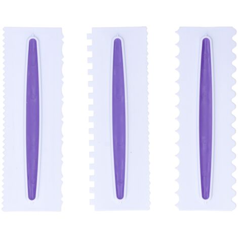 Mini Grattoir en Plastique avec 10 Lames en Plastique, Grattoir en