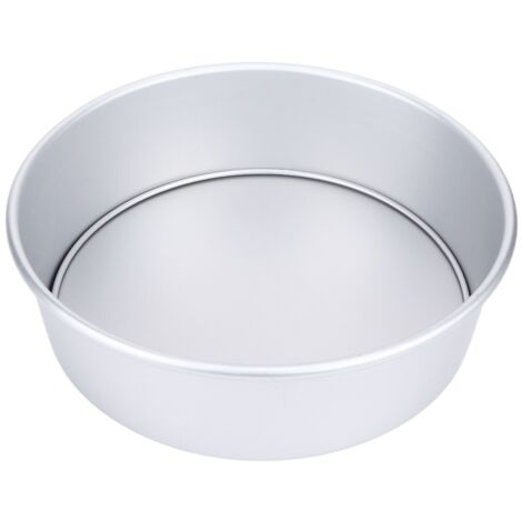 Moule Gâteau 10 Pouces Moule À Gâteau Rond En Aluminium Anodisé Avec Base Amovible Matériau En Aluminium Anodisé Moule À Gâteau Base Amovible Moule À Gâteau Pour Mariage Anniversaire Fête Université