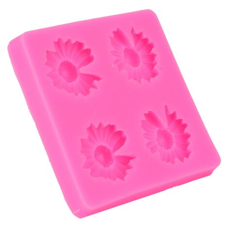 Moule Silicone Jardin Féérique Champignon Maison Vintage - Moule Fondant Chocolat Cupcakes Gâteaux