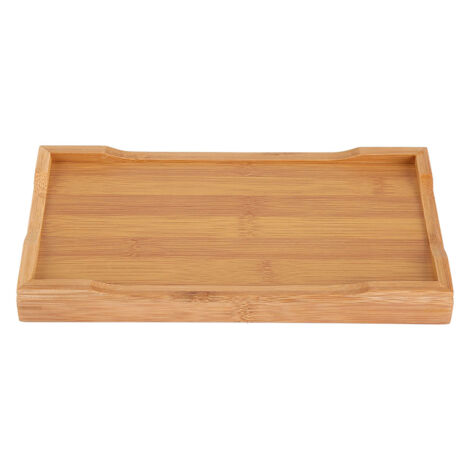 Magnifique PLateau Rond Chinois en Bambou