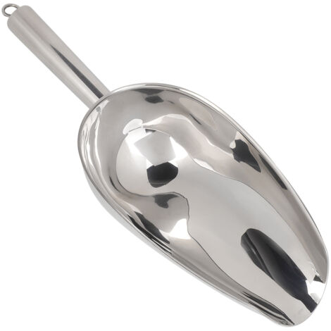 Scoop de Glace en Acier Inoxydable, Pelle Multifonctionnelle pour Grains de café, Fruits Secs, Pop-corn (24OZ) (1/5)