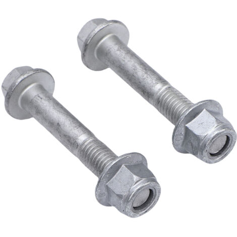 SIXRUN Kit de Boulons de Pincement de Bras de Commande de Remplacement, 2 Boulons de Bras de Commande de Suspension 1542515 pour 2008 2020 Numéros OEM 1513400 1542515.
