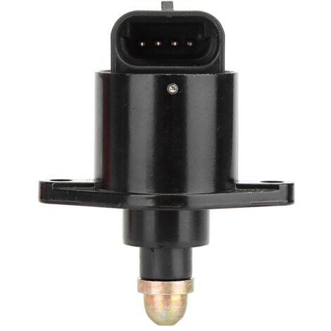 Aramox Soupape de commande d'air de ralenti de voiture, remplacement de soupape IAC 9945776 pour le week-end Palio Soupape de commande d'air de ralenti.