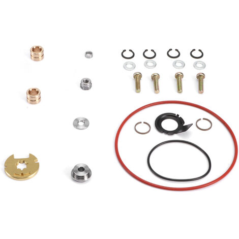 Kit de reconstruction Turbo KIMISS - Kit de service de réparation de reconstruction Turbo en alliage robuste pour turbocompresseur KKK K14 K16.