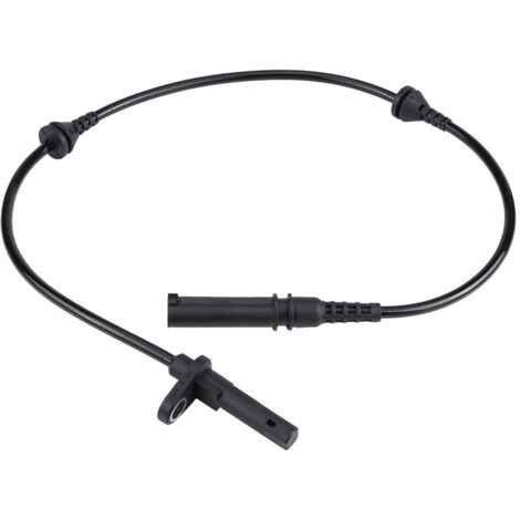 KIMISS Capteur de Vitesse de Roue ABS de Haute Précision, Avant Gauche Droite X5 X6 34526771776 Remplacement Pour 2007-2014 X5 et 2008-2014 X6.