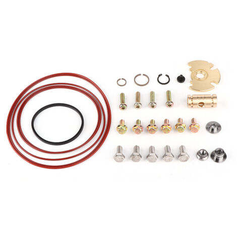 Kit de reconstruction Turbo, Kit de reconstruction de réparation de turbocompresseur Turbo pour Garrett VNT GT15/GT17/GT18/GT20.