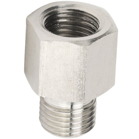 Poppstar 2x Adaptateur d'eau avec Filetage Extérieur 1 pouce et Raccord pour Tuyau d'arrosage