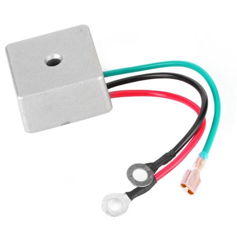 Akozon Régulateur de Redresseur de Tension 27739-G01 Moteur Redresseur Régulateur Pour le Médaillé EZ Go/chariot de TXT.