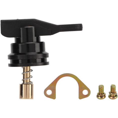 Starter (choke) Pour Carburateur PE/PWK Moto - Noir - Remplacement Pièce D'origine - Compatible Avec La Plupart Des Modèles Sauf PWK IV