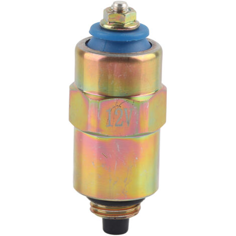 Electrovanne Pompe Lucas,Electrovanne D Arret Pompe Injection Lucas,Electrovanne Pompe Injection Dwlp12,Solénoïde D'Arrêt,Vannes,Solénoïde D'Arrêt De Voiture Automatique 7185.900W Remplacement Convien