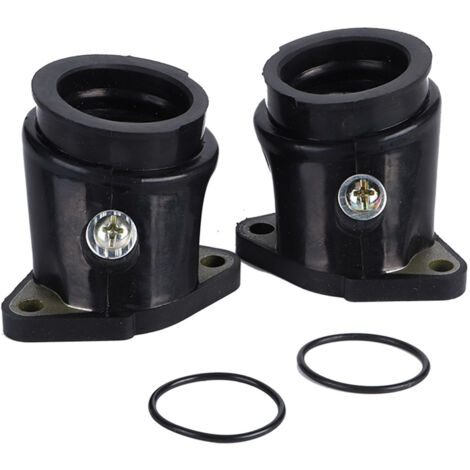 2pcs Adaptateur D'Interface De Carburateur D'Admission De