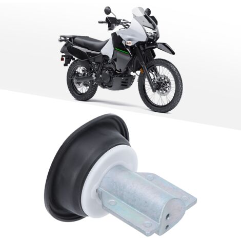 Kit De 4 Diaphragmes à Vide Pour Carburateur Vmax 1200 (1985-2007) & Venture Royale (1983-1985) - En Caoutchouc NBR Durable