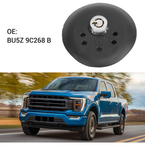 Bouchon Réservoir Carburant Ford 8U5Z-9C268-B - Verrouillage Avec Clé Compatible Explorer Focus