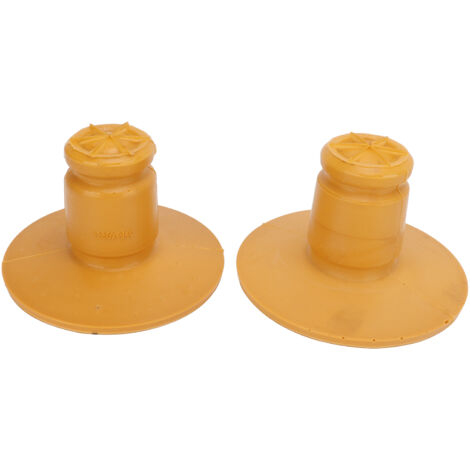 2pcs Arrière Arrière Stop Pu Jaune 12802494 Bonnes Performances Excellent Remplacement d'élasticité pour 3 2003 2015 Replacement St 2019 Replacement St 2019 2022 Confirmez Votre Achat.