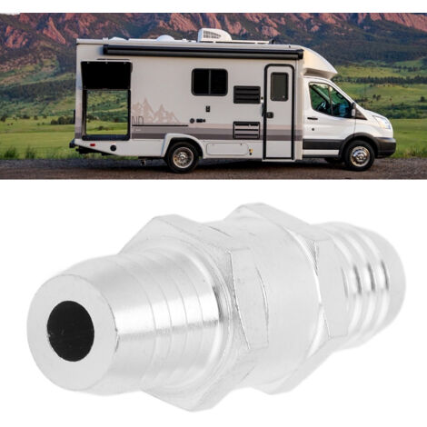 Clapet Anti-Retour Unidirectionnel Alliage Aluminium 14mm - Essence, Diesel, Eau, Huile