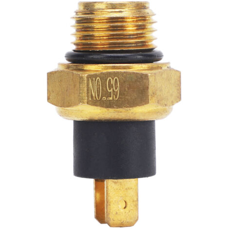 Capteur de Radiateur M16 16 Mm, Capteur de Température du Ventilateur de Refroidissement du Moteur pour 100 150 à 250 PIT Quad Dirt Bike ATV, Haute conductivité Thermique.