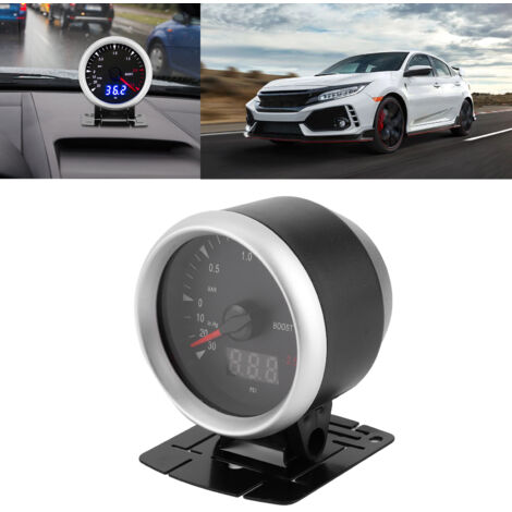 Jauge Turbo Boost de voiture, 60MM, avec éclairage... - Grandado