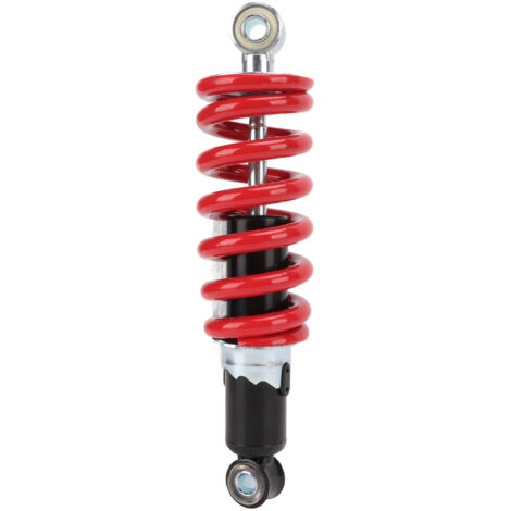 Amortisseur de suspension arrière Trkimal, amortisseur de chocs arrière pour scooter à essence, vélo électrique, minimoto, dirt bike, VTT, quad, mini moto de poche, vélo de montagne (100 mm / 340 kg Amortisseur de suspension arrière Trkimal, amortisseur de chocs arrière pour scooter à essence, vélo électrique, minimoto, dirt bike, VTT, quad, mini moto de poche, vélo de montagne (100 mm / 340 kg