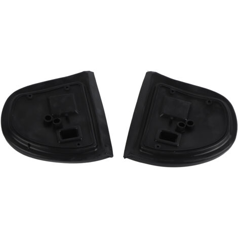 Dioche Décoration De Haut-parleur De Porte 2 Pièces De Porte De Voiture