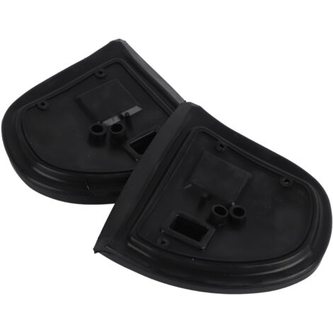 Couvercle Haut-Parleur Portière Pour Mercedes Classe C CL203 Coupé 2001-2011 - ABS Gris - Côté Gauche - 5