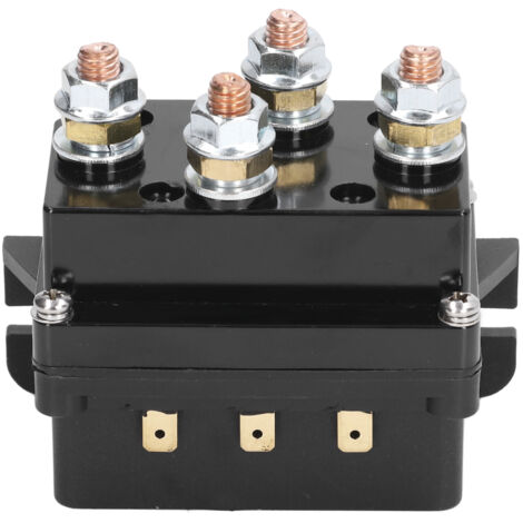 Kit Télécommande Sans Fil Pour Treuil 12V - Contrôle à Distance - Universel, Plastique ABS - Neuf